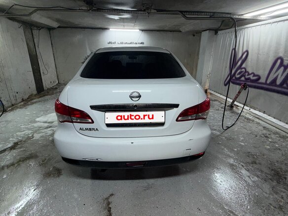 2015 Nissan Almera III (G15), белый, 504000 рублей - вид 1
