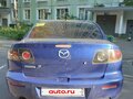 2006 Mazda 3 I (BK) Рестайлинг, синий, 420000 рублей - вид 2