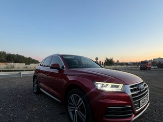 2018 Audi Q5 II (FY), красный, 3180000 рублей, вид 1