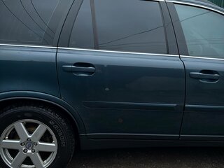 2008 Volvo XC90 5 Geartronic I Рестайлинг, серый, 1300000 рублей, вид 4