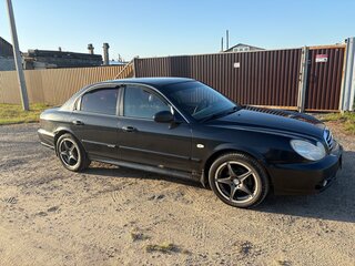 2005 Hyundai Sonata IV (EF) Рестайлинг, чёрный, 225000 рублей, вид 3