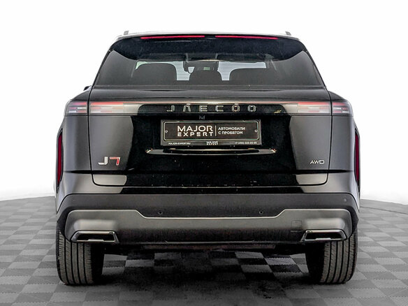 2023 Jaecoo J7 I, чёрный, 1750000 рублей - вид 5