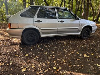 2007 Lada (ВАЗ) 2114, серебристый, 140000 рублей, вид 4