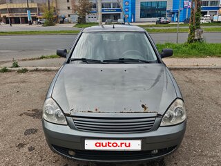 2011 Lada (ВАЗ) Priora I, серый, 190000 рублей, вид 1