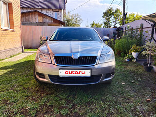 2011 Skoda Octavia II (A5) Рестайлинг, серебристый, 920000 рублей, вид 3