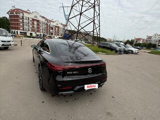 2021 Mercedes-Benz EQS 350 I, чёрный, 5999999 рублей, вид 4