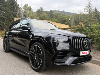 2020 Mercedes-Benz GLS AMG 63 AMG II (X167), чёрный, 11500000 рублей, вид 1