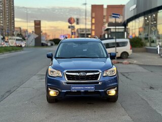 2017 Subaru Forester IV Рестайлинг 2, синий, 1951000 рублей, вид 2