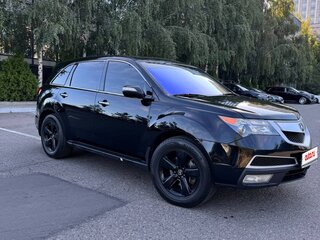 2010 Acura MDX II Рестайлинг, чёрный, 1750000 рублей, вид 3