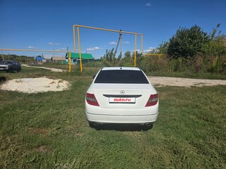 2007 Mercedes-Benz C-Класс 280 III (W204), белый, 1000000 рублей, вид 4