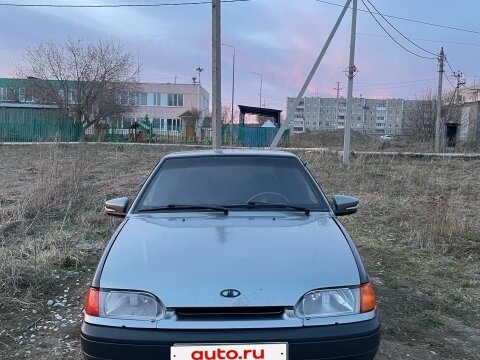 2006 Lada (ВАЗ) 2114, серый - вид 1