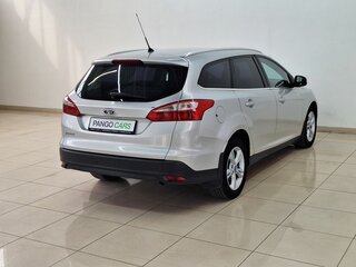 2013 Ford Focus III, серебристый, 525000 рублей, вид 4