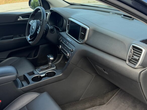 2018 Kia Sportage IV Рестайлинг, синий, 2299900 рублей - вид 13