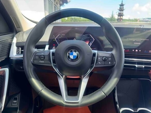 2023 BMW X1 20Li sDrive III (U11/U12), белый - вид 8