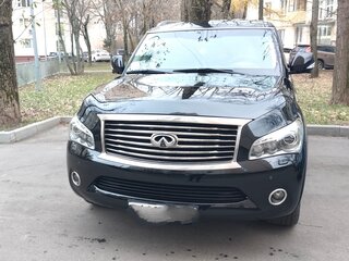 2012 Infiniti QX56 II, чёрный, 2005000 рублей, вид 2