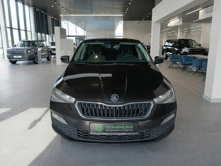 2021 Skoda Rapid II, чёрный, 1260000 рублей, вид 2