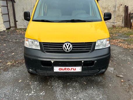 2006 Volkswagen Transporter, жёлтый, 1100000 рублей, вид 1