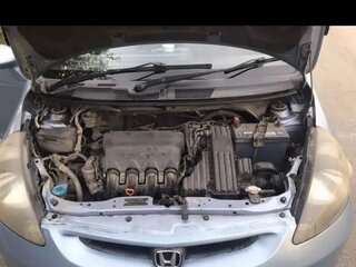 2002 Honda Fit I, голубой, 230000 рублей, вид 5