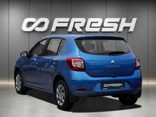 2014 Renault Sandero II, синий, 1079000 рублей, вид 2