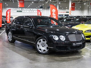 2008 Bentley Continental Flying Spur, чёрный, 2649000 рублей, вид 4