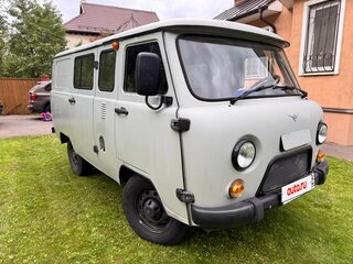 2018 УАЗ 3909, серебристый, 750000 рублей, вид 2