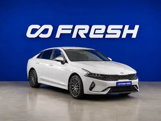 2020 Kia K5 III, белый, 2323031 рублей, вид 1