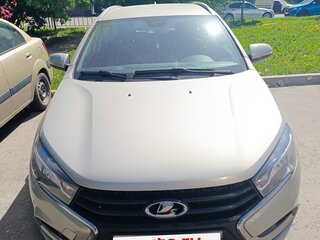 2019 Lada (ВАЗ) Vesta SW I, серый, 1090000 рублей, вид 2
