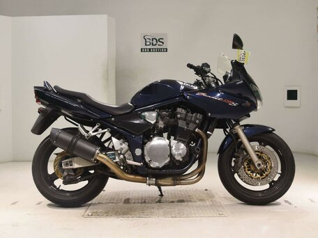 2003 Suzuki Bandit 1200, синий, 377000 рублей, вид 2