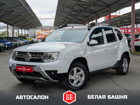 Renault Duster I Рестайлинг