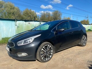 2013 Kia Ceed II, чёрный, 1150000 рублей, вид 1