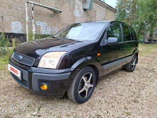 2007 Ford Fusion I Рестайлинг, чёрный, 490000 рублей, вид 1