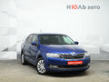 2017 Skoda Rapid I, синий, 1100000 рублей - вид 3