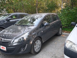 2013 Opel Corsa D Рестайлинг II, серый, 600000 рублей, вид 1
