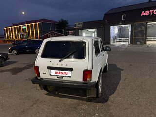 2020 Lada (ВАЗ) 2121 (4x4) I Рестайлинг (2020), белый, 550000 рублей, вид 2