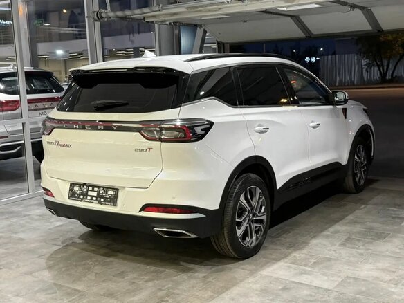 2024 Chery Tiggo 7 Pro Max I Рестайлинг, белый, 1819000 рублей - вид 5