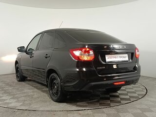 2021 Lada (ВАЗ) Granta I Рестайлинг, чёрный, 750000 рублей, вид 5