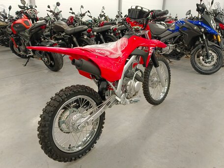 2026 Honda CRF 125, красный, 585000 рублей, вид 3