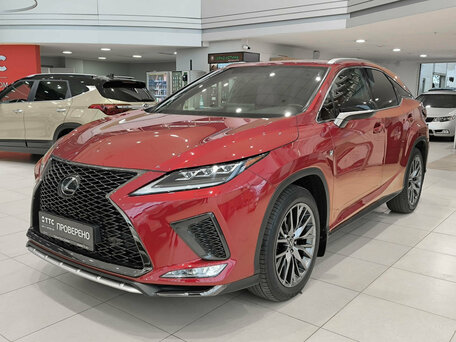 Lexus RX IV Рестайлинг