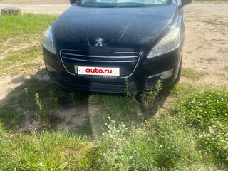 2012 Peugeot 508 I, чёрный, 455000 рублей, вид 3