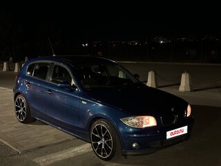 2005 BMW 1 серии 116i I (E81/E82/E87/E88), синий, 750000 рублей, вид 1