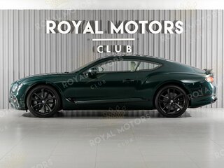 2021 Bentley Continental GT III, зелёный, 21500000 рублей, вид 3