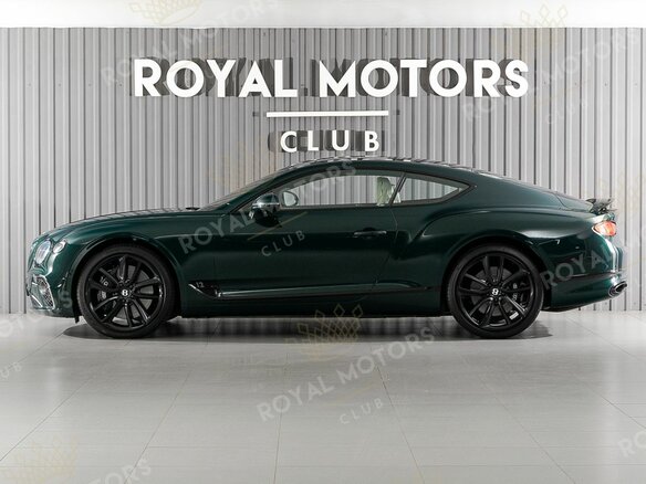 2021 Bentley Continental GT III, зелёный - вид 2