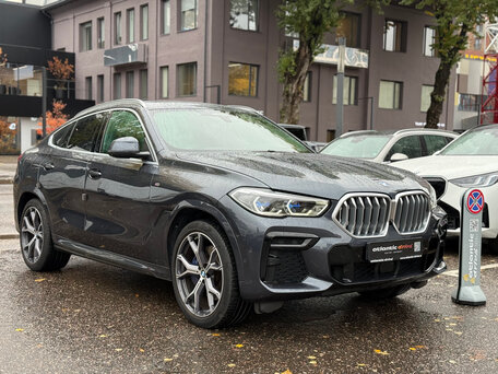 2023 BMW X6 30d III (G06), серый, 8290000 рублей, вид 3