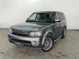 2012 Land Rover Range Rover Sport I Рестайлинг, серый, 1339000 рублей, вид 1