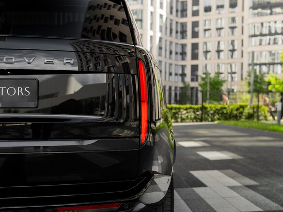 2026 Land Rover Range Rover D350 MHEV V, чёрный - вид 7