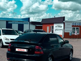 2008 Lada (ВАЗ) Priora I, зелёный, 230000 рублей, вид 5