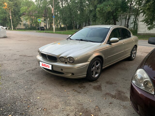 2007 Jaguar X-Type I, золотистый, 555000 рублей, вид 1