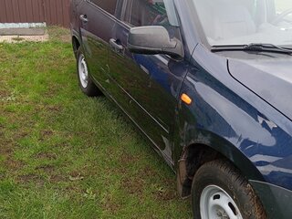 2013 Lada (ВАЗ) Granta I, синий, 250000 рублей, вид 4