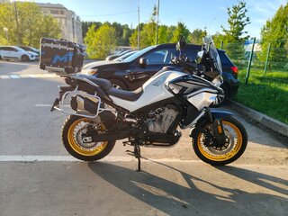 2024 CFMoto 800MT Explore, белый, 1149000 рублей, вид 4