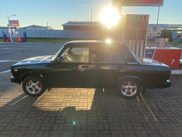 2010 Lada (ВАЗ) 2107, чёрный, 240000 рублей - вид 10